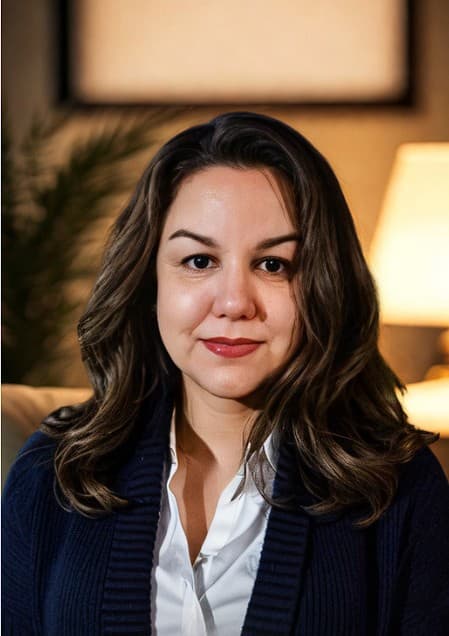 Michelle Holtz - Psicanalista clínica especializada em atendimento para mulheres brasileiras no exterior, oferecendo terapia online em português