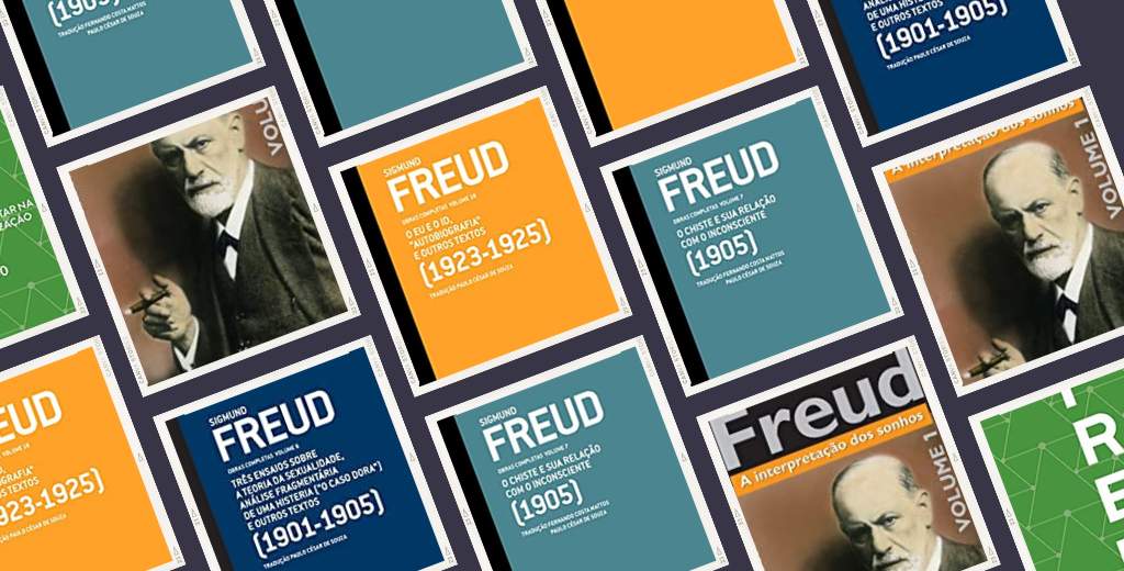 Conheça os 23 livros escritos por Sigmund Freud