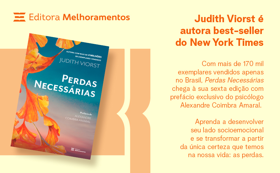 Livro "Perdas Necessárias", de Judith Viorst