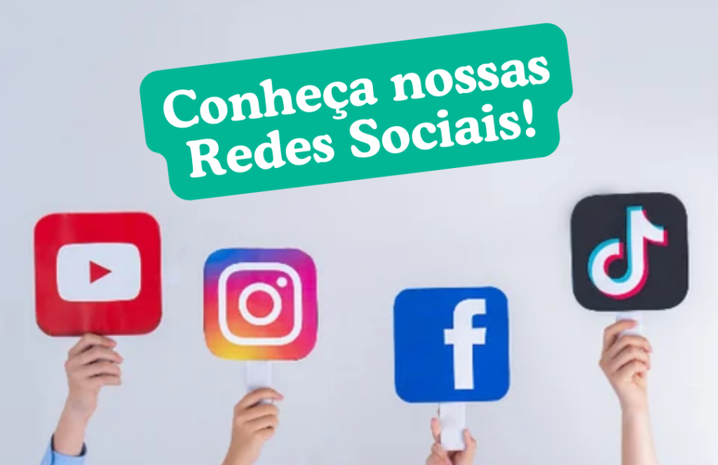 Nossas Redes Sociais
