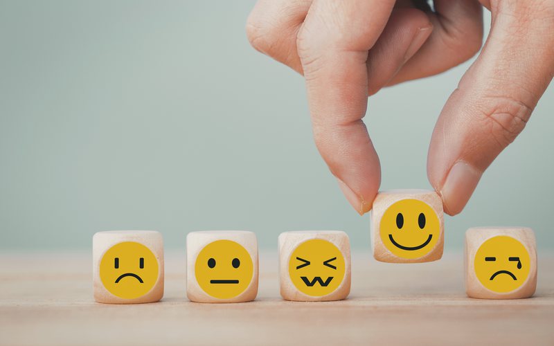 O controle das Emoções