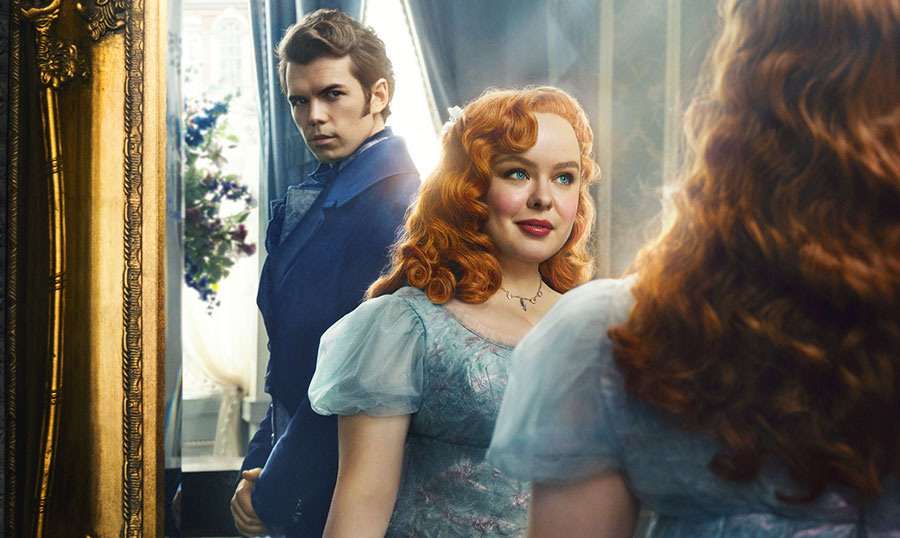 Bridgerton: Colin e Penelope