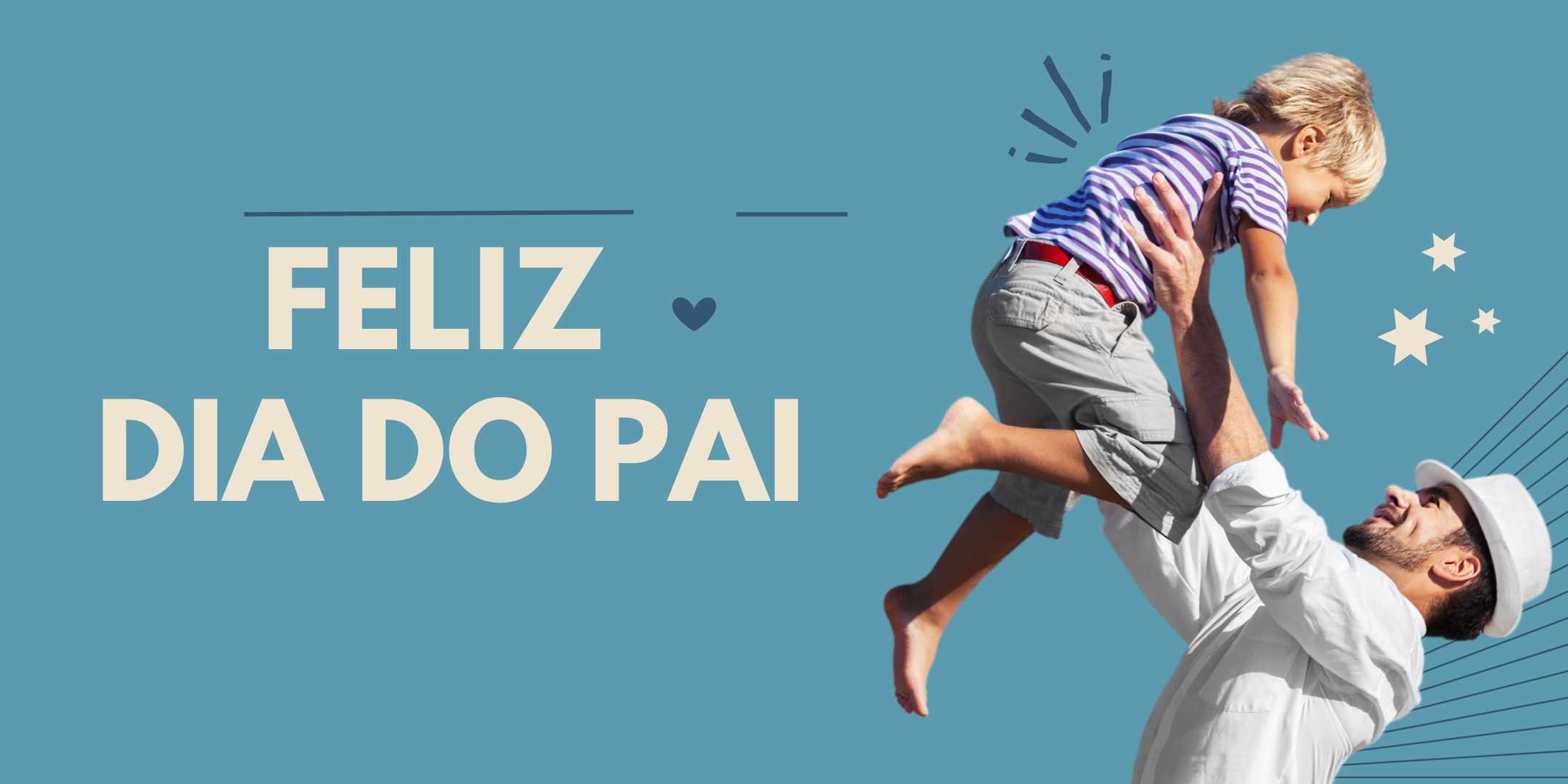 Feliz Dia dos Pais
